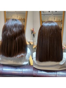 ポンテ 大橋店(ponte) ツヤ髪イノアカラー