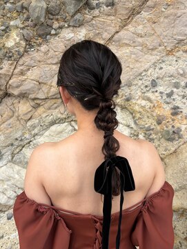 サリーワンフォーワン(Sally 141) ゆるふわすぎない編み下ろし