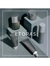 【男性限定】カット＆ETORASワックス１つセレクト