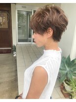 グランジュテ(grandjute)&nbsp;イルミナカラー★ハイライト★縮毛矯正★トリートメント那覇