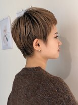 ジアン テラス(GIEN TERRASSE)&nbsp;#ベリーショート#ショートレイヤー/岸本 理希