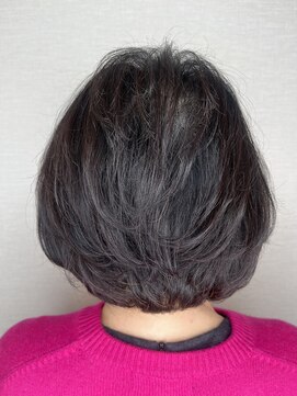 松本平太郎美容室 国立店 ふんわりボブ