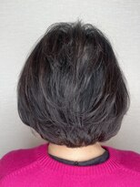 松本平太郎美容室 国立店 ふんわりボブ