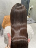 【髪質改善縮毛矯正】美髪トリートメント/レイヤーカット/銀座