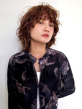 ケシキ大名(keshiki)の写真/スタイリングが楽に！ショート/ボブ/レイヤー/ウルフカットに合わせ、今一番の可愛いをパーマでデザイン♪