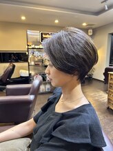 トゥファインラックス(toofineLuxe) くびれショートボブ