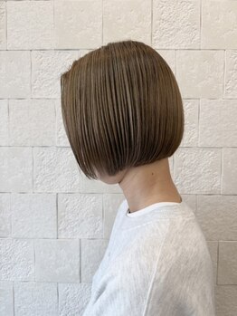 美容室ラフェリ(Rafeli)の写真/丁寧なカウンセリングで一人一人の骨格や髪質に合わせたベストなヘアスタイルをご提案！再現性も◎