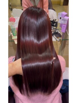 ハピネス 河原町店(Happiness) 河原町 髪質改善 艶カラー