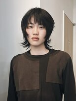 =メンズボブ/スパイキーショート/ニュアンスパーマ／MEN’S HAIR