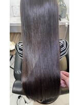 アールサロン アザブジュウバン(Rr SALON Azabu juban)&nbsp;ラベンダーアッシュ×Rr SALON Hydro XE treatment