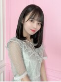 前髪カットが可愛い☆髪質改善ヘア
