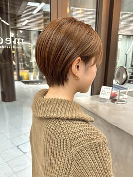 ミィ 表参道(mee.) 似合わせカット ショートボブ ショートヘア ハンサムショート