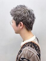 アルバム 渋谷パルコ(ALBUM) スパイキーショート韓国マッシュニュアンスパーマ_ba541811