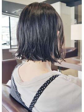 フロア(FLOOR) #ボブパーマ#そとはねボブ#金沢文庫FLOOR八木