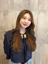 アトラ ハッピーヘアライフ 昭和町店(attra happyhairlife) 古和 かな