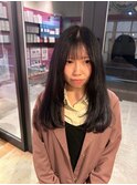 【マユ】パープルブラック