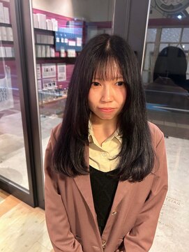 デイジーロータス(DAISYLOTUS) 【マユ】パープルブラック