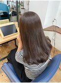 ロング縮毛矯正/髪質改善 酸性ストレート 髪質改善ストレート