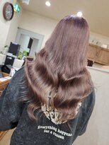 ミラシィ 成田(Mirashy)&nbsp;ハイライトカラーミルクティーベージュレイヤーカット