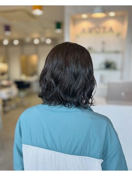 ヘアーネイルコレクション アオヤ(h/n collection AWOYA) ボブパーマ /弥富/AWOYA