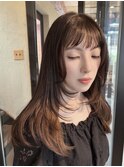 【八田瞳】レイヤーカット＊ロングスタイル