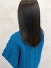 【平日新規限定】カット+髪質改善ストレート19800→12100