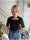 マッシュボブ/ブロンドボブ
