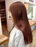 【人気No.2】ブリーチなしダブルカラー＋カット 16500円