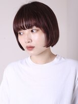 トライポッド(TRIPOD)&nbsp;似合わせカット20代30代40代チェリーブラウンショートボブ0601