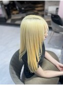 《YURI124》抜きっぱなしブロンド/ブロンド/ホワイトブロンド
