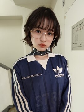 ロジ(loji) ボブウェーブパーマ