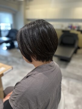 ソイクフ 四条大宮店(SOY-KUFU) レディース20代30代40代◎卵型似合わせカットイメチェンショート