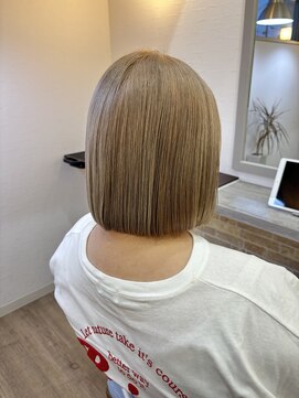 エルフグローリー(elf -glory-) 【夏大人気】タッセルボブ/ by ikumu