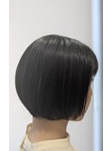 丸みショートスタイル