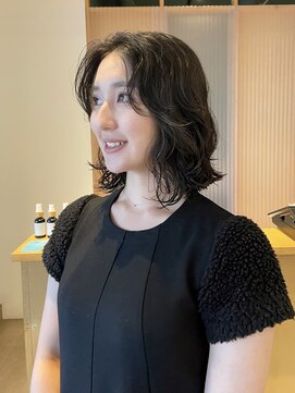 ソーイ ヘアー 平尾(soi hair) 【soi・ソーイ】ボブパーマ・コテ巻き風パーマ・福岡パーマ
