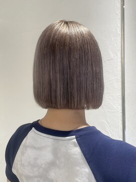 リル 茅ヶ崎(Liru:) くびれヘア/アプリコットオレンジ/夏のヘアアレンジ/茅ヶ崎駅
