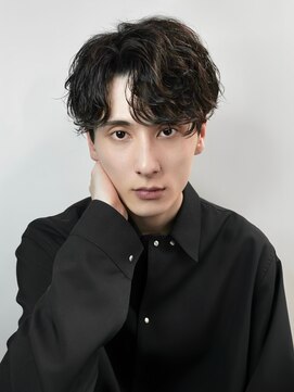 ブランクトーキョー(BLANK TOKYO) カルマシャドウパーマ[表参道/メンズ/men's/メンズパーマ]