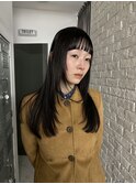 レイヤーカット ディープラベンダー