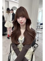 リリー(Lilley) 韓国ヘア/レイヤーカット/顔周りカット