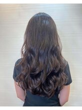 ハヤトトウキョウ(Hayato Tokyo) コテ巻き風パーマ