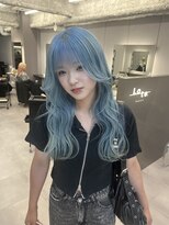 ロテ 名古屋 名駅店(Lote.)&nbsp;イメチェン/ホワイトブロンド/外ハネボブ/美髪