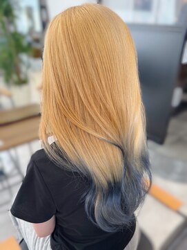 リアンバイアリュール(Lian by Allure) 【Lian by Allure】長濱俊　ネイビーグラデーション