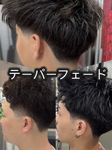メイン(MENIN) テーパーフェードまとめ［相模大野/町田/眉毛/神奈川/フェード］