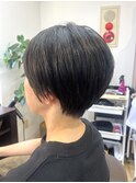 ショートボブ