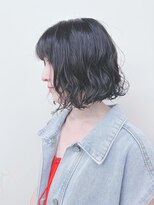 ラウンジ モリオ イケブクロ(Lounge MORIO Ikebukuro) *ゆるふわパーマボブウェーブニュアンスパーマ大人ボブパーマ