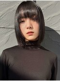 【MINX】くびれヘア＋くすみベージュハイライトカラー_銀座