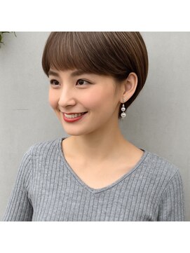 サイクル(CYCLE) ［ショート/ボブ/ブリーチなしダブルカラー/ダブルカラー]