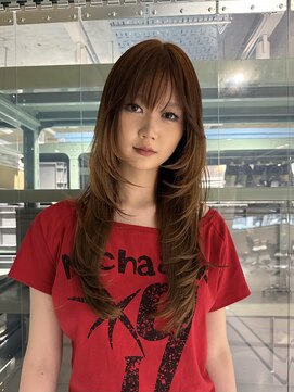 エルメ(Herme) ロングレイヤー〈MAYA〉