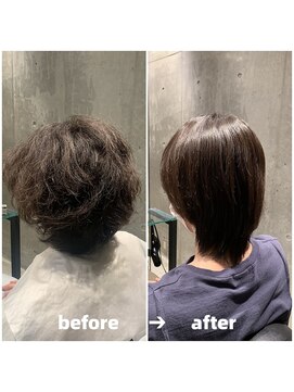 エノア 青山(ENORE) 髪質改善/縮毛矯正/美髪/艶髪/弱酸性縮毛矯正/美髪ストレート