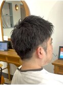 アップバンクナチュラルメンズカット